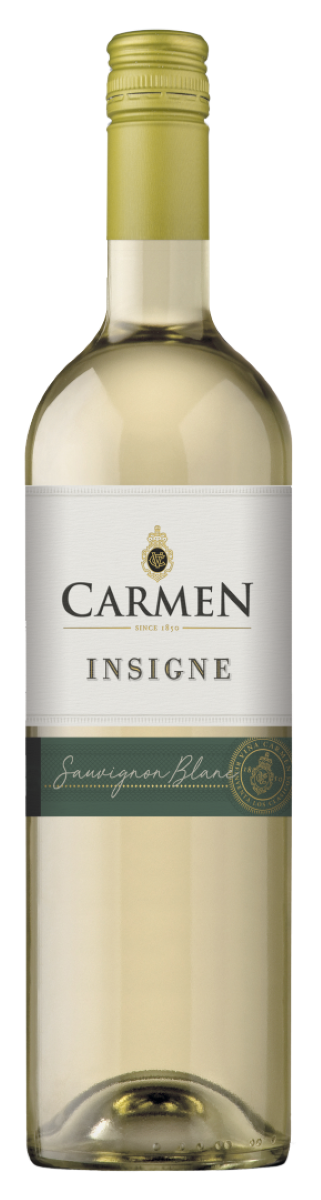Вино Белое Сухое Carmen Insigne Sauvignon Blanc 2023 0,75 л фото
