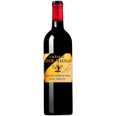 Вино Красное Сухое Chateau Latour-Martillac Grand Cru Classe de Grave Pessac-Leognan 2016 0,75 л фото