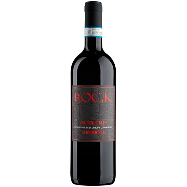 Вино Красное Полусухое ROC.K Valpolicella Superiore 2021 0,75 л фото