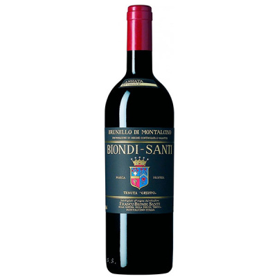 Вино Красное Сухое Biondi Santi Tenuta Greppo Brunello di Montalcino 2013 0,75 л фото