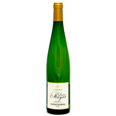 Вино Белое Полусухое Lucien Meyer Gewurztraminer Alsace 2019 0,75 л фото