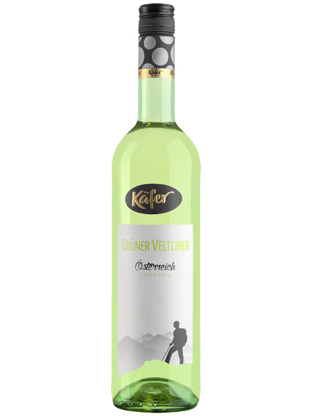 Вино Белое Сухое Kafer Gruner Veltliner 0,75 л фото