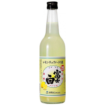 Ликер Nakano Fujishiro Lemon Chuhai 0,6 л фото