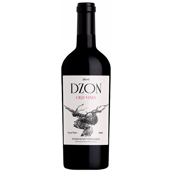 Вино Красное Сухое Merjanian Vineyards Dzon Old Vines Aghavnadzor 2020 0,75 л фото