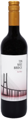 Вино Красное Сухое Ten Mile Bridge Red 2022 0,75 л фото