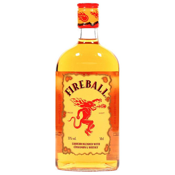 Виски Fireball 0,5 л фото