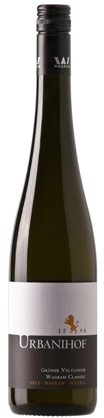 Вино Белое Сухое Urbanihof Gruner Veltliner Wagram Classic 2023 0,75 л фото