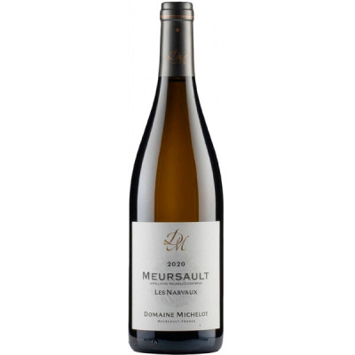 Вино Белое Сухое Domaine Michelot Meursault Les Narvaux 2020 0,75 л фото