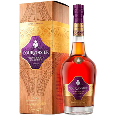 Коньяк Courvoisier Fontainebleau Cask Finish in gift box 0,70 л фото