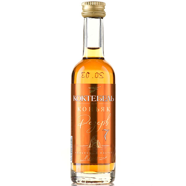Бренди Koktebel Reserve 7 Years Old 0,05 л фото