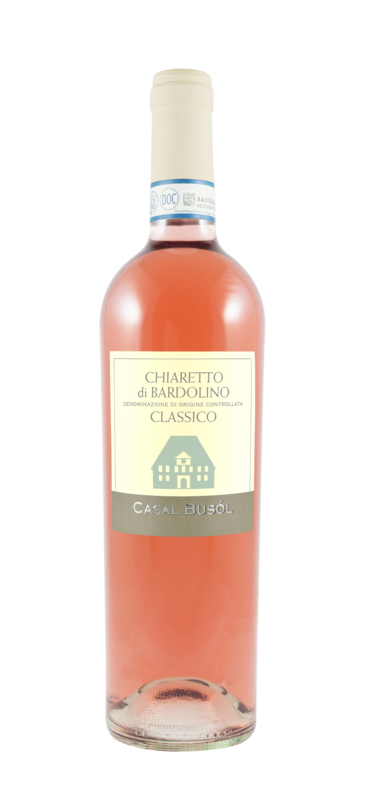 Вино Розовое Сухое Casal Busol Chiaretto di Bardolino Classico 2024 0,75 л фото