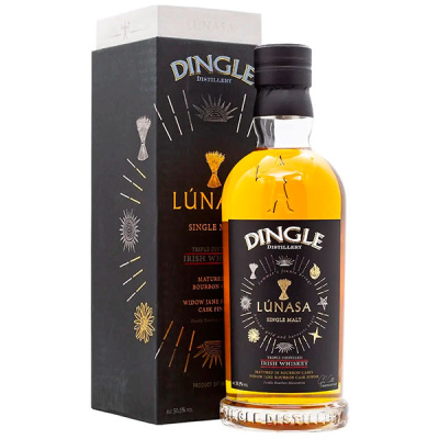 Виски Dingle Lunasa Single Malt in gift box 0,70 л фото