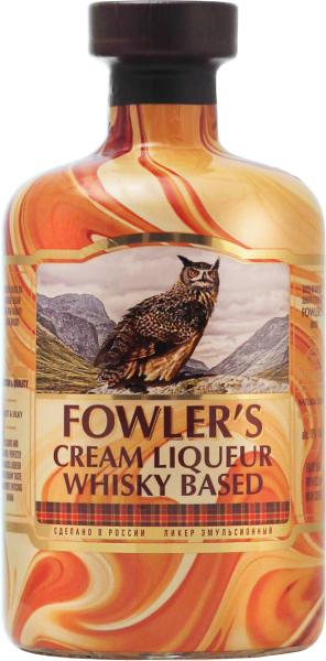 Ликер Fowler’s Cream 0,5 л фото