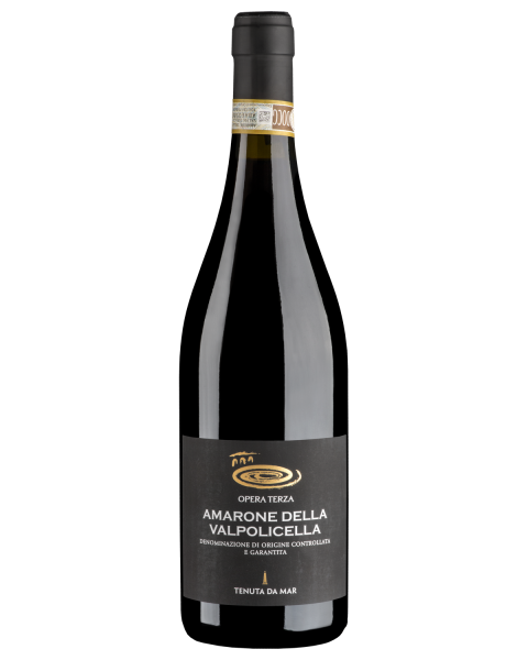 Вино Красное Полусухое Tenuta da Mar Amarone della Valpolicella 2019 0,75 л фото