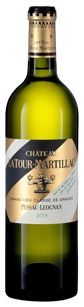 Вино Белое Сухое Château Latour Martillac Blanc Grand Cru Classe de Graves Pessac-Leognan 2019 0,75 л фото
