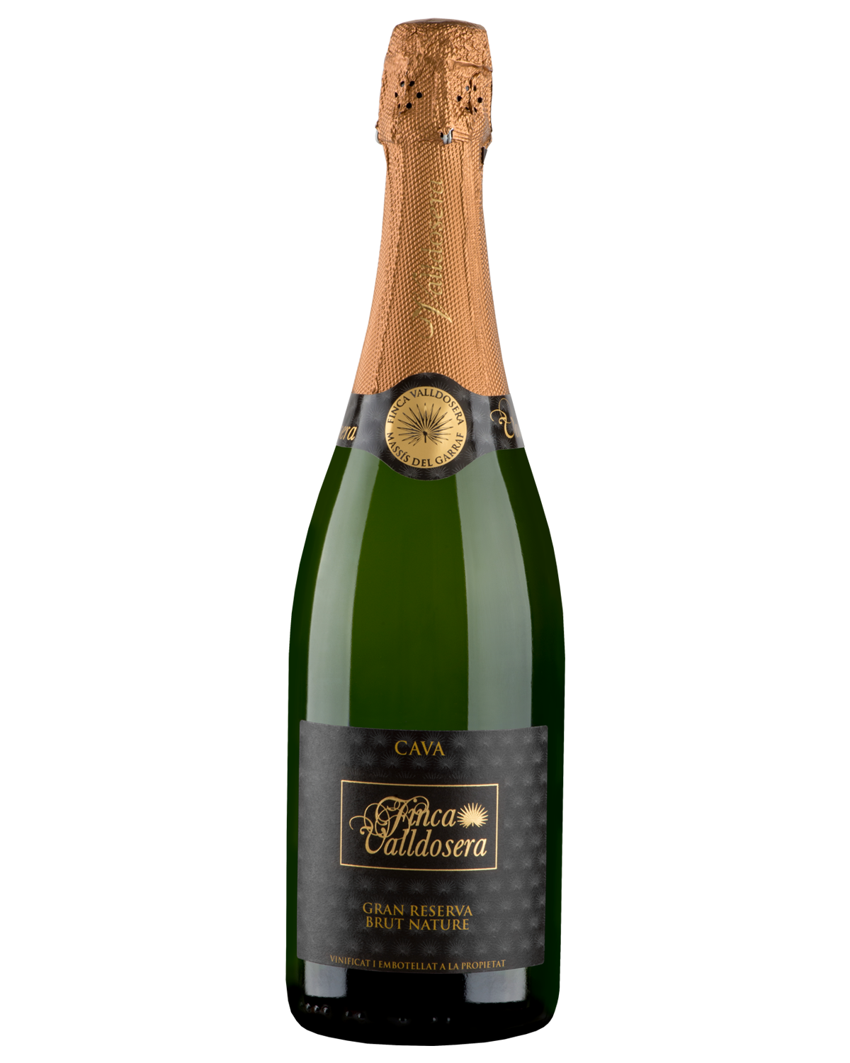 Вино игристое Белое Брют Valldosera Gran Reserva Brut Nature Cava 2013 0,75 л фото