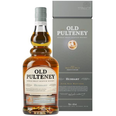 Виски Old Pulteney Huddart Single Malt Highland in gift box 0,7 л фото