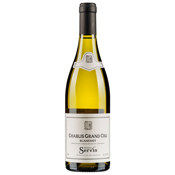 Вино Белое Сухое Domaine Servin Chablis Grand Cru Blanchot 2020 0,75 л фото
