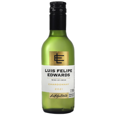 Вино Белое Сухое Luis Felipe Edwards Pupilla Chardonnay Valle Central 0,187 л фото