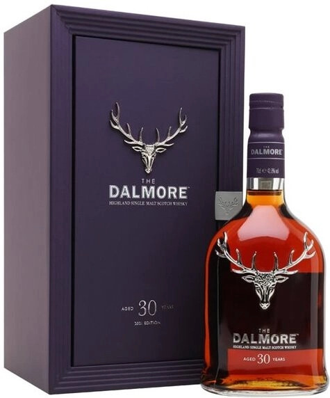 Виски Dalmore 30 Years Old in gift box 0,7 л фото