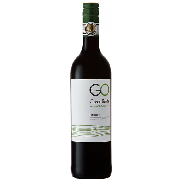 Вино Красное Сухое Greenfields Organic Pinotage Western Cape 2021 0,75 л фото