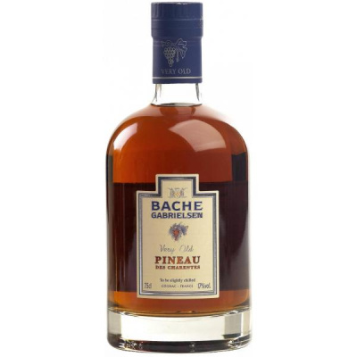 Вино креплёное Белое Сладкое Bache-Gabrielsen Very Old Pineau des Charentes 0,75 л фото