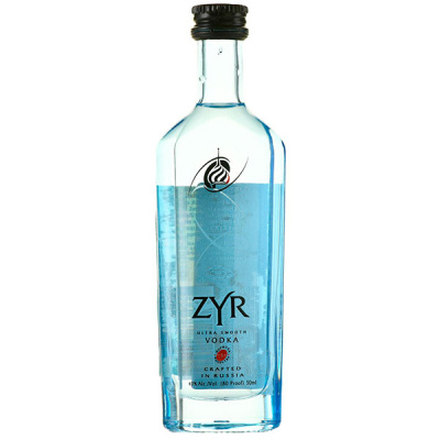 Водка ZYR 0,05 л фото