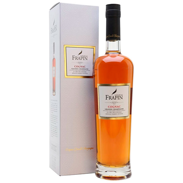 Коньяк Frapin VS 1270 Grande Champagne in gift box 0,7 л фото
