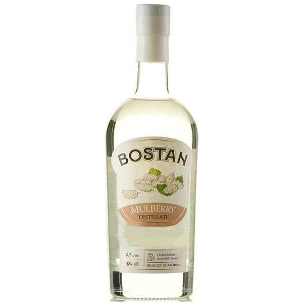 Дистиллят Bostan Mulberry 0,5 л фото