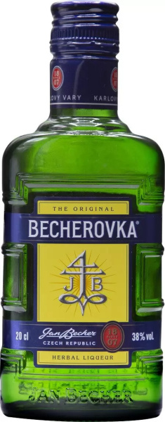 Ликер Becherovka 0,2 л фото