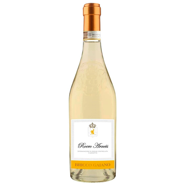 Вино Белое Полусухое Bricco Gaiano Roero Arneis 2021 0,75 л фото