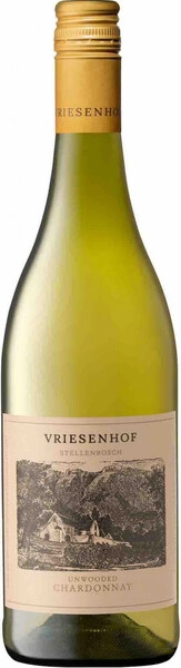 Вино Красное Сухое Vriesenhof Unwooded Chardonnay Stellenbosch 2024 0,75 л фото