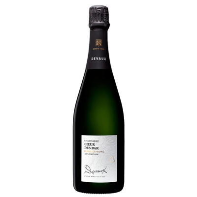 Вино игристое Белое Брют Devaux Coeur des Bar Blanc de Noirs Brut Champagne 0,75 л фото