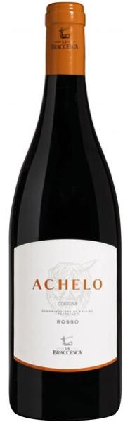 Вино Красное Сухое La Braccesca Achelo Cortona 2022 0,75 л фото