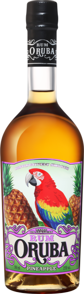 Ром Оруба Пайнэппл 35% 0,5 л фото