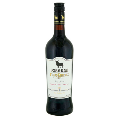 Херес Osborne 1827 Pedro Ximenez 0,75 л фото