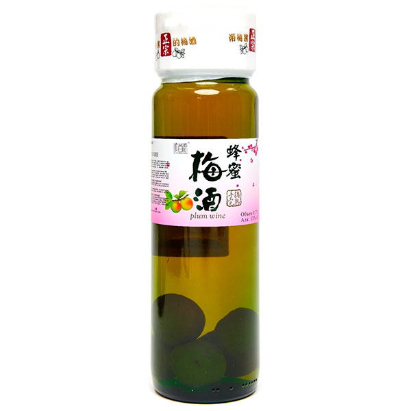 Плодовое вино Shunchangyuan Plum Wine with plums 0,75 л фото