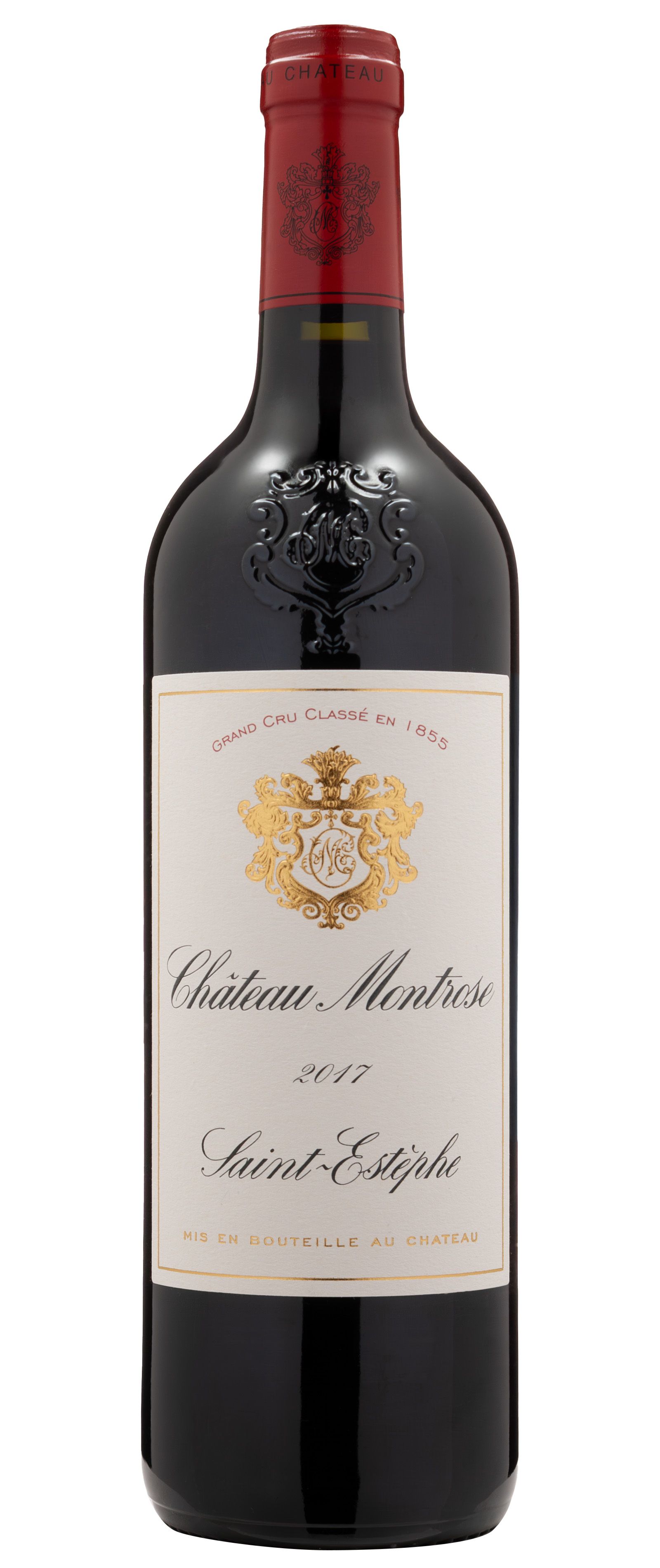 Вино Красное Сухое Chateau Montrose Grand Cru Classe 2017 0,75 л фото