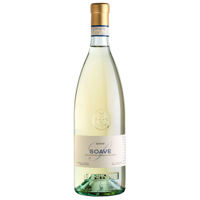 Вино Белое Сухое Bertani Soave 2022 0,75 л фото