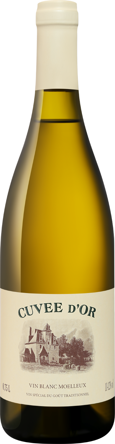 Вино Белое Полусладкое Olymp Cuvee d’Or Blanc Moelleux 0,75 л фото