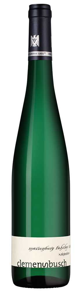 Вино Белое Полусухое Clemens Busch Riesling Marienburg Fahrlay Reserve 2022 0,75 л фото
