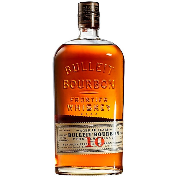 Виски Bulleit Frontier 10 Year Old Kentucky Straight Bourbon 0,7 л фото