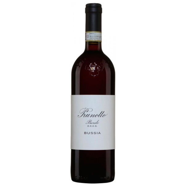 Вино Красное Сухое Prunotto Barolo Bussia 2020 0,75 л фото