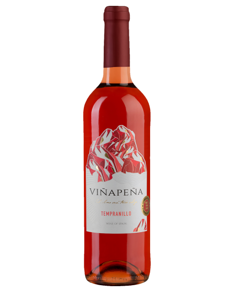 Вино Розовое Сухое Vinapena Tempranillo Rosado 2021 0,75 л фото
