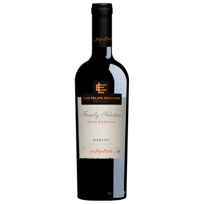 Вино Красное Сухое Luis Felipe Edwards Family Selection Gran Reserva Merlot Valle de Colchagua 0,75 л фото