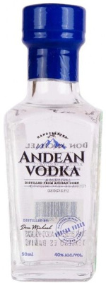 Водка Andean 0,05 л фото