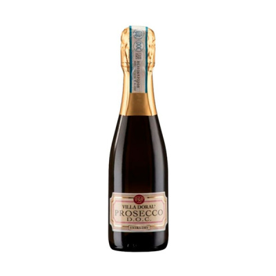 Вино игристое Белое Сухое Villa Doral Prosecco Extra Dry 0,2 л фото