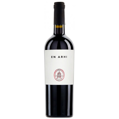Вино Красное Сухое Makarounas En Arhi Pathos 2021 0,75 л фото