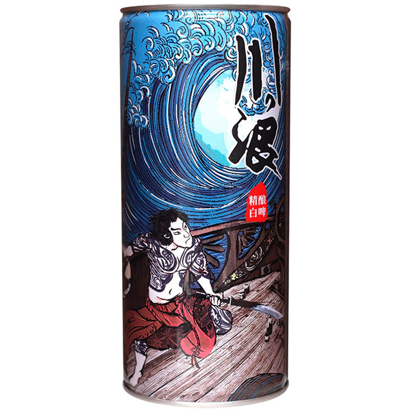 Пиво Chuanlang in can 1,00 л фото