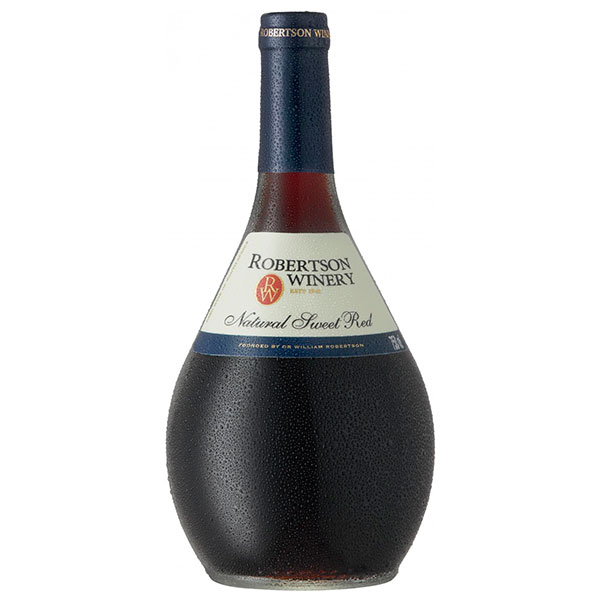 Вино Красное Сладкое Robertson Winery Natural Sweet Red Robertson 2022 0,75 л фото